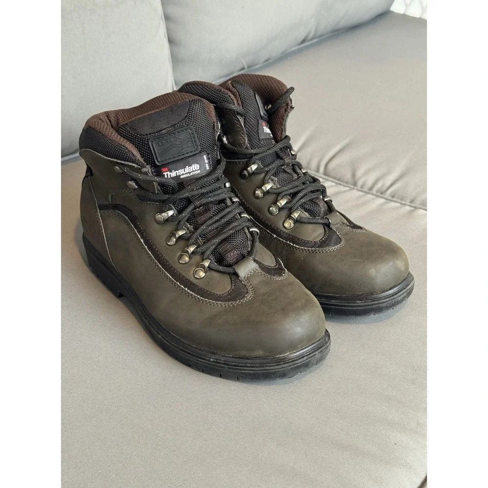 Deer Stags Buster Thinsulate‎ Waterproof Comfort Hiker Book Dark Brown 4 Youth